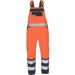 KNOXFIELD HVPS téli mellesnadrág narancs 2.