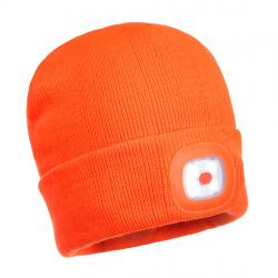 Újratölhető dupla LED lámpás sapka 3.
