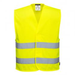 MeshAir Hi-Vis kéttónusú mellény 2.