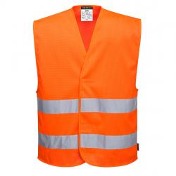 MeshAir Hi-Vis kéttónusú mellény 3.