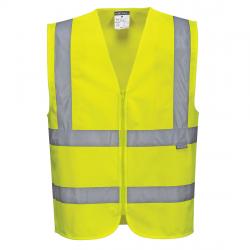 Hi-Vis zippzáras mellény 2.