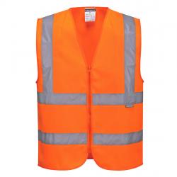 Hi-Vis zippzáras mellény 3.