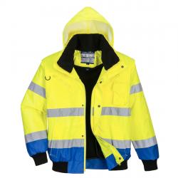 Hi-Vis Kontraszt Bomber dzseki 2.