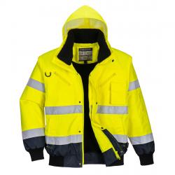 Hi-Vis Kontraszt Bomber dzseki 3.