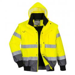 Hi-Vis Kontraszt Bomber dzseki 4.