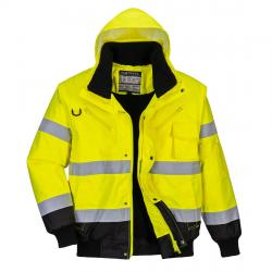 Hi-Vis Kontraszt Bomber dzseki 5.