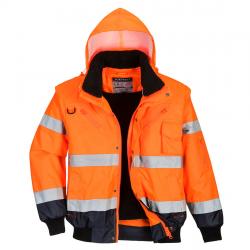 Hi-Vis Kontraszt Bomber dzseki 7.