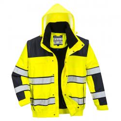 Hi-Vis Classic Bomber dzseki 3.