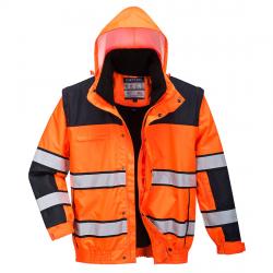 Hi-Vis Classic Bomber dzseki 4.
