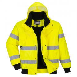 Hi-Vis 3 az 1-ben bomber dzseki 2.