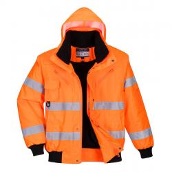 Hi-Vis 3 az 1-ben bomber dzseki 3.