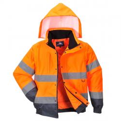 HiVis 2 az 1-ben kabát 3.