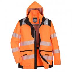 PW3 Hi-Vis 5-in-1 kabát 3.
