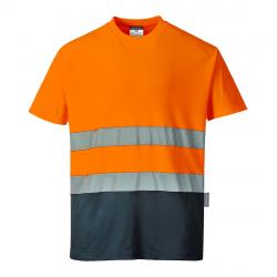 Kéttónusú Cotton Comfort póló 3.