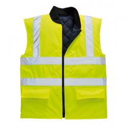 Hi-Vis kifordítható mellény 2.