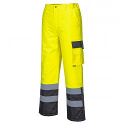 Hi-Vis Contrast nadrág - bélelt 3.