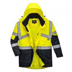 Hi-Vis kéttónusú lélegző kabát 2.