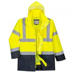 Hi-Vis Executive 5 az 1-ben kabát 2.