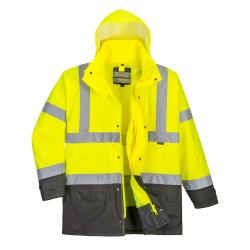 Hi-Vis Executive 5 az 1-ben kabát 3.