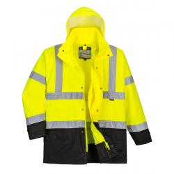 Hi-Vis Executive 5 az 1-ben kabát 4.