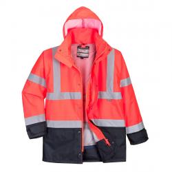 Hi-Vis Executive 5 az 1-ben kabát 5.