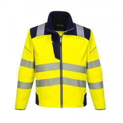 PW3 Hi-Vis Softshell kabát 2.