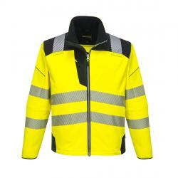 PW3 Hi-Vis Softshell kabát 4.