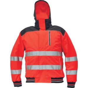 KNOXFIELD Hi-Vis pilóta dzseki 4.