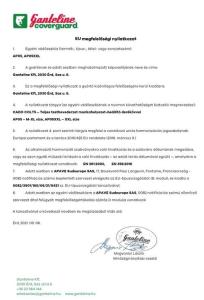 CADO COLT5 Teljes Testhevederzet Munkahelyzet-Beál 2.