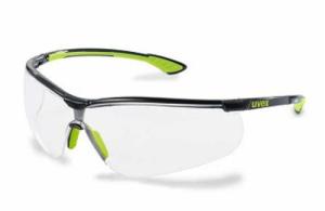 Uvex x-fit clear sv exc. blue translucent Védőszem 2.