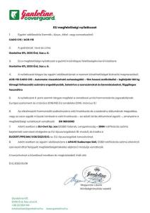 CADO-C15 Visszahúzható Zuhanásgátló Acélsodronnyal 3.