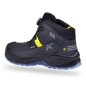fekete/sárga S3 SRC ESD 2.