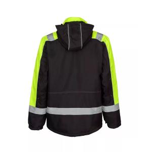Urgent Y-8365 télikabát M-3XL Fekete-neon 2.