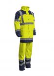 HYDRA HI-VIS PE esőöltöny sárga/kék 2.