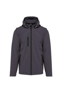 UNISEX 3-LAYER SOFTSHELL Dzseki fekete 2.
