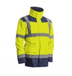 KANATA FLUO 4/1 sárga/kék kabát 4.