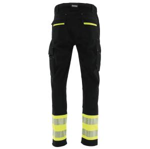 Sara Actiflex Neo deréknadrág - fekete - neon 2.