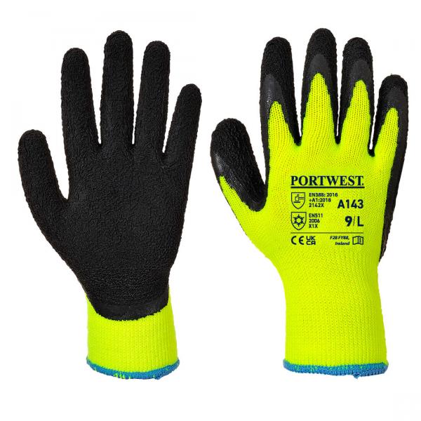 Thermal Soft Grip kesztyű 1.