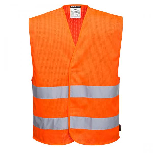 MeshAir Hi-Vis kéttónusú mellény 1.