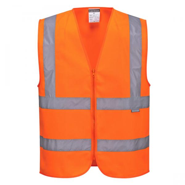 Hi-Vis zippzáras mellény 1.