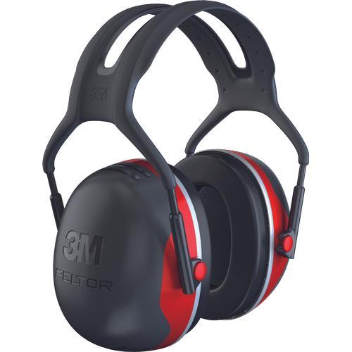 3M X3A-RD fejpántos fültok 1.