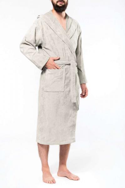 velour hooded bathrobe 1.