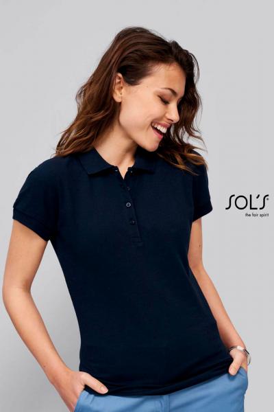 passion - women's polo shirt 1.