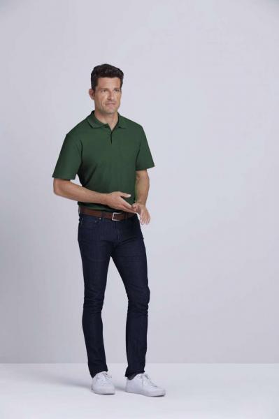 softstyle® adult double piquÉ polo 1.