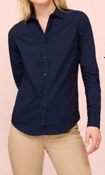 becker women - polka-dot shirt 1.