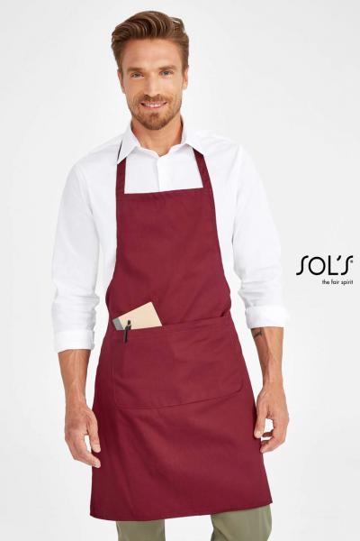 gramercy - long apron with pocket 1.